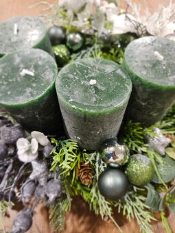 Adventný veniec - 4