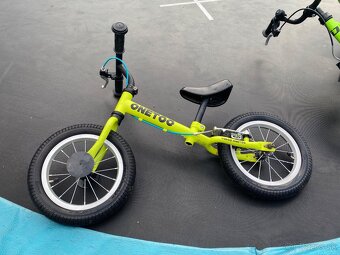 Detsky bicykel  a odražadlo - 4