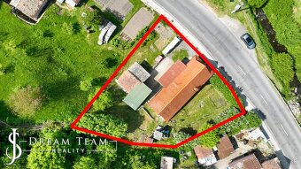 Obývateľný vidiecky dom, chalupa s pozemkom 500m2 Sv. Anton - 4