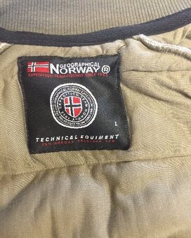 Značková prechodná bunda GEOGRAPHICAL NORWAY - 4