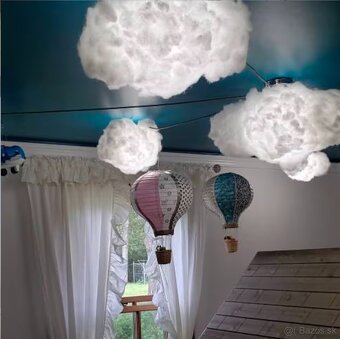 Drevený stropný háčik – ručná výroba - 4