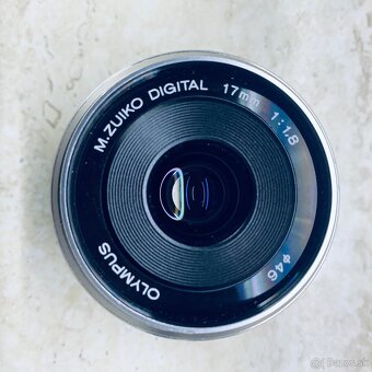 Olympus M.Zuiko 17/1,8 - 4
