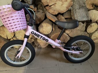 Detské odrážadlo s brzdou - 4