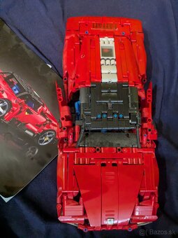 Lamborghini sian FERRARI dayto a sp3 china lego technic - 4