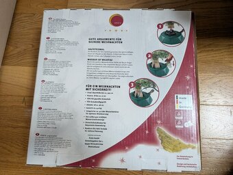 Stojan na Vianočný stromček - 4