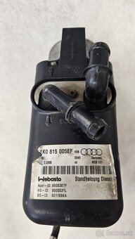 Prídavné kúrenie Webasto 1KO 815 005EF - 4