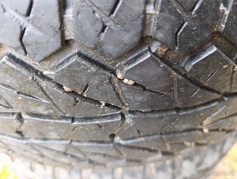 Predám hliníkové kolesá amarok - 4