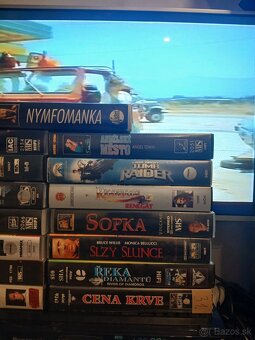 Vhs  originál  kazety - 4