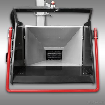 Jansen JX-102RS drvič - štiepkovač konárov za traktor - 4