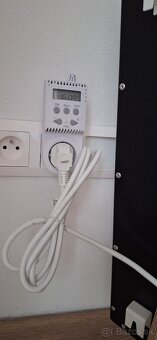 Predám infrapanel 220w s termostatom - 4