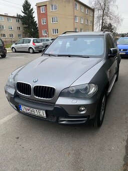 Predám BMW X5 - 4