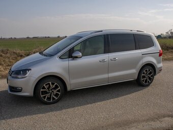 Predám VW Sharan 2,0 TDi 4x4 - 4