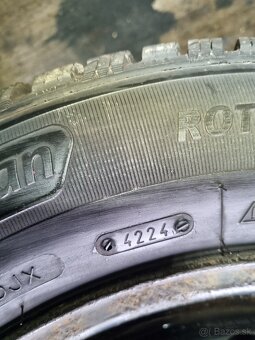 215/60 r16 zimná sada 5x108 - 4