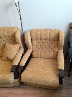 Sedacia súprava harfa - 4