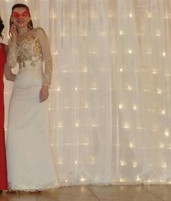 Predam Surne Nadherne originalne svadobne saty - 4