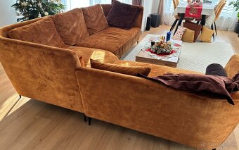 Rohová sedacia súprava - 4