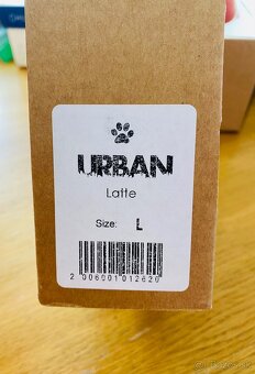 Barefoot capačky Liliputi® - Urban Latte Paws - 4