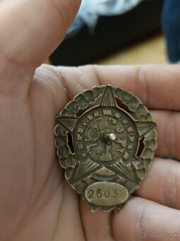 Stare odznaky a pracky - 4