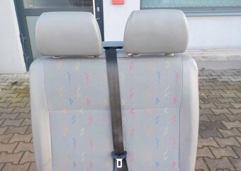 Sedadlo 2ka VW T5 - 4