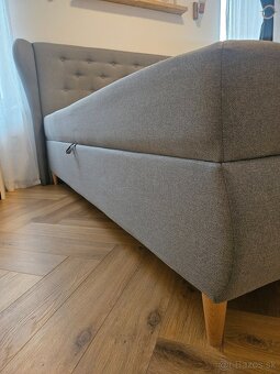 Manzelska postel boxspring - 4