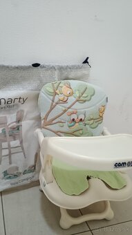 Cestovná stolička CAM Smartu 2ks - 4