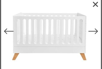 Detska postielka HOPPA + matrac - 4