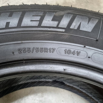 Letné pneumatiky 255/55 R17 MICHELIN - 4
