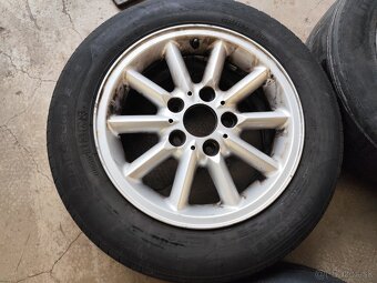 BMW hlinikove disky - 4