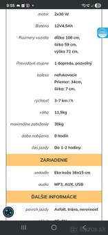 Elektrická motorka - 4