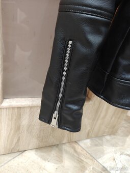 Kožená bunda Zara L - 4