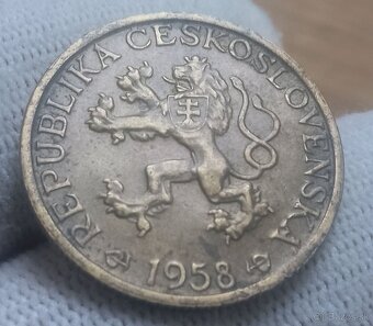 Československé mince č.1. - 4