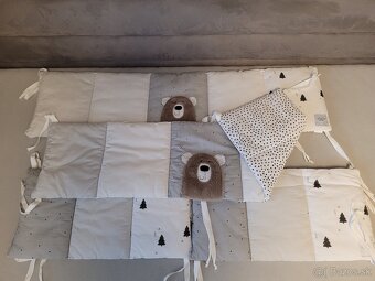 Komplet výbava do postielky od zn. Denalya - 4