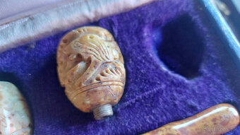 Predám starožitnú Pipu polodrahokam - 4