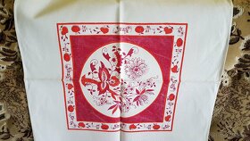 ÚĽUV + vyšívané prestieranie, obrúsky - 4