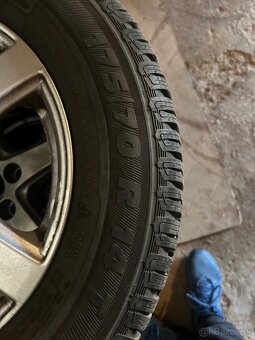 Alu sada 175/70/14” zimna (VW polo) - 4