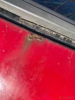 5 dvere seat leon 2 1P červená LS3H - 4