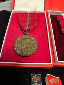 SNP, odznaky, vyznamenania, medaila - 4