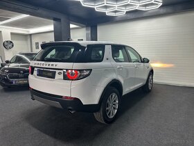 Land Rover Discovery Sport 2.0d 110kw 4x4 ODPOČET DPH - 4