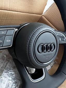 Novy vyhrievany volant audi excluzive s padlami F1 - 4
