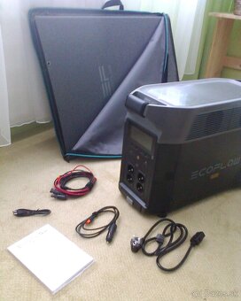 Prenosná elektráreň Eco flow Delta Pro - 4