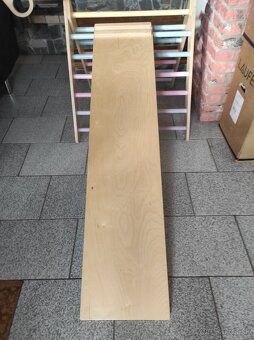 Piklerovej triangel, doska a hojdačka 5v1 Elis design - 4