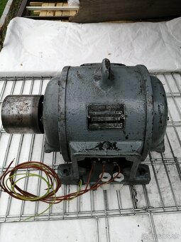 Elektromotor BBC Brown Boveri 1,1kW, 950ot/min 400V - 4
