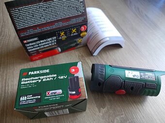Parkside Aku LED pracovné svetlo PTSA 12 A1 - 4