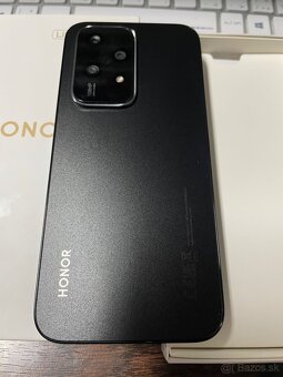 Predám Honor 200 Lite 8GB/256GB Midnight Black. - 4