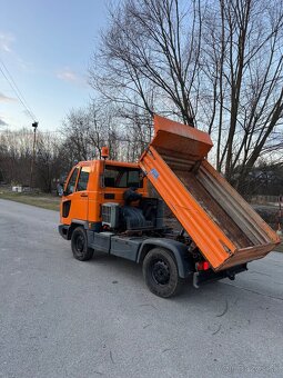 Trostranný Sklápač, kiper Multicar Fumo Carrier M 30, 4x4 - 4
