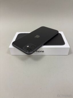 Apple iPhone 11 128GB Black-Batéria 100% - 4