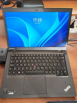 Notebook Lenovo + monitor Lenovo + dock + klávesnica + myš - 4