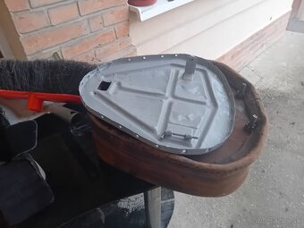 Jawa 550 sedadlo - 4