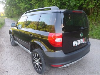 Škoda yeti 1.2 tsi 2012 - 4