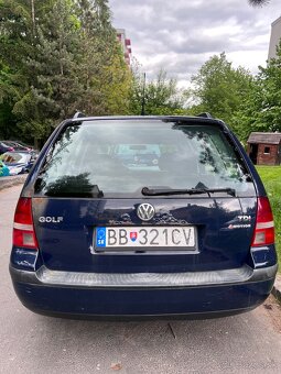 Volkswagen golf 4 1.9tdi 4x4 - 4